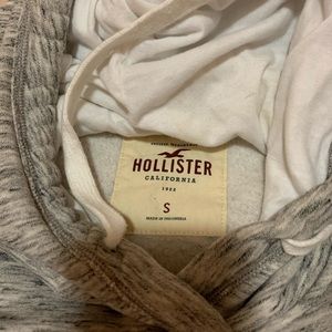 hollister hoodie